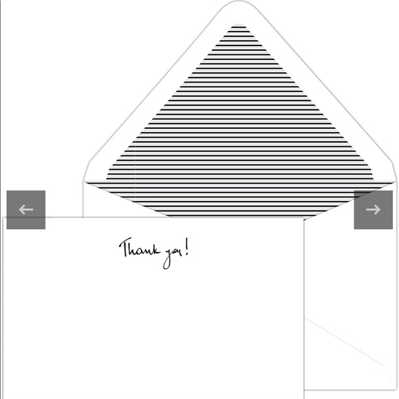 Southworth Notecard Set with Lined Envelopes - Picture 2 of 6